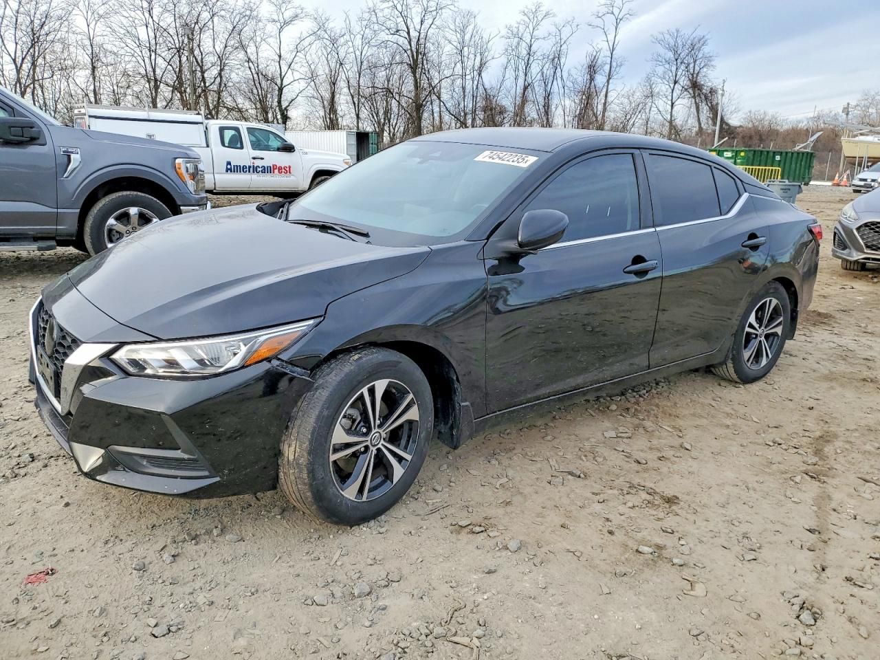 2022 Nissan Sentra sv