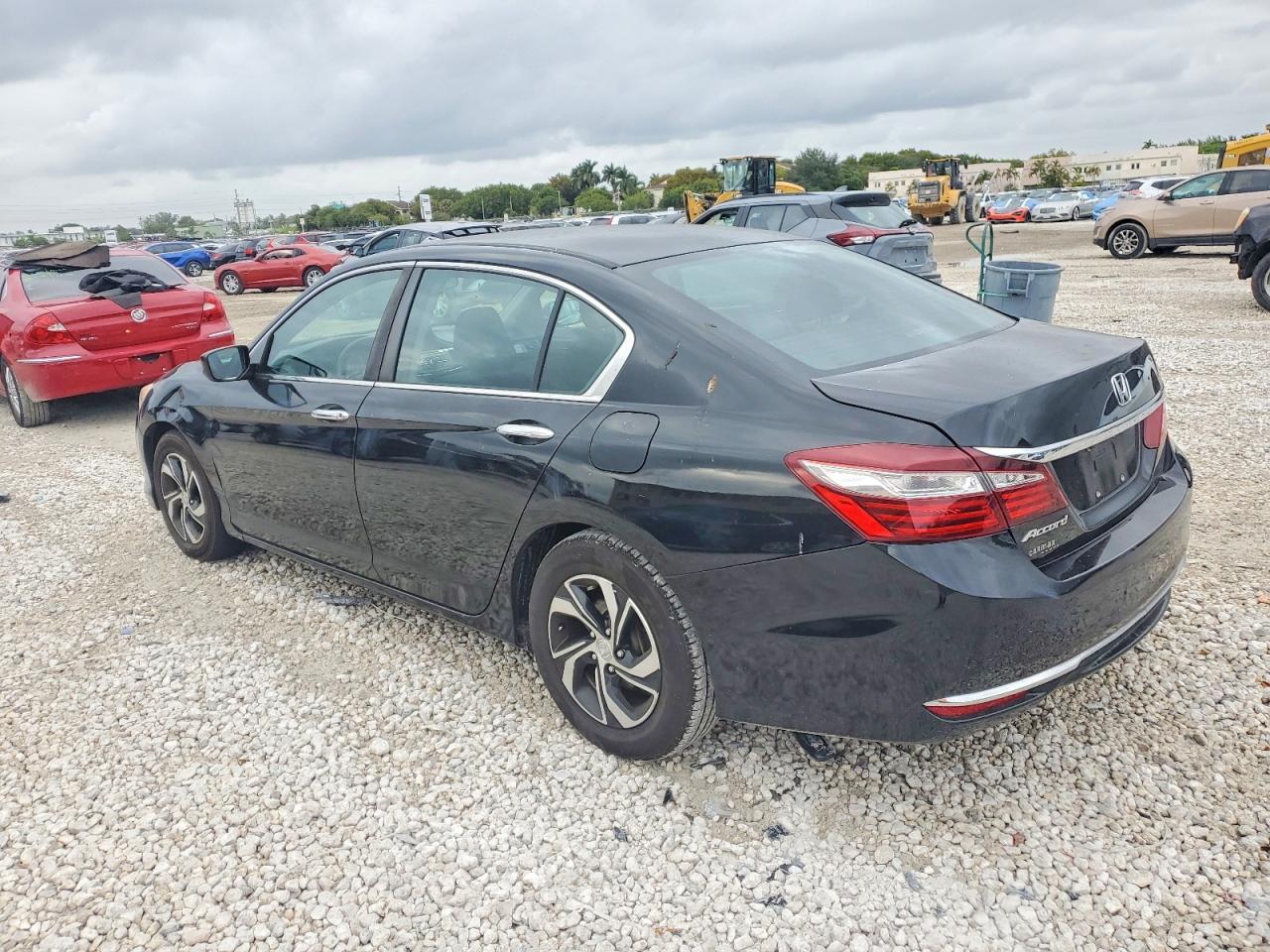 2017 Honda Accord lx