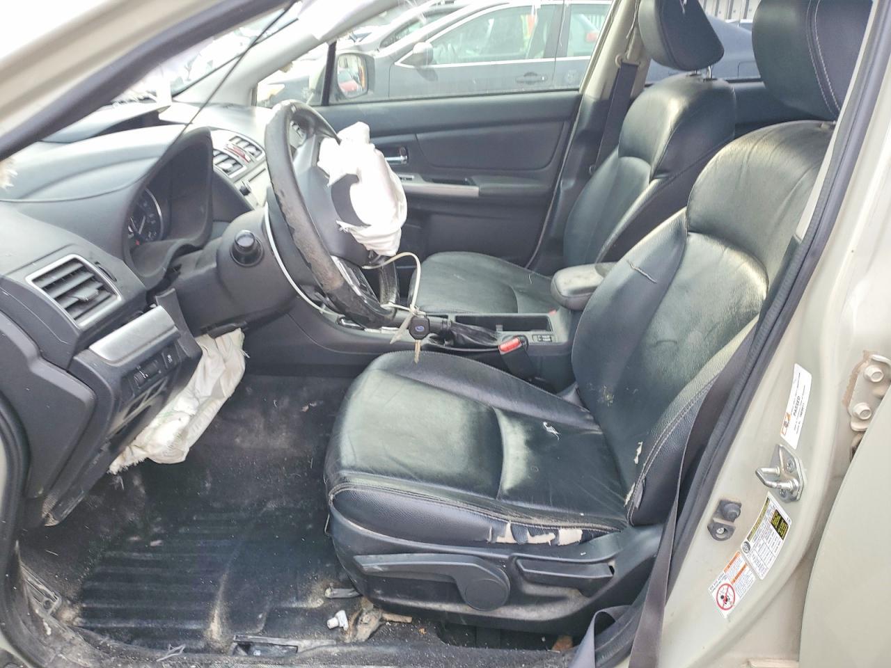 2015 Subaru Xv Crosstrek 2.0 Limited