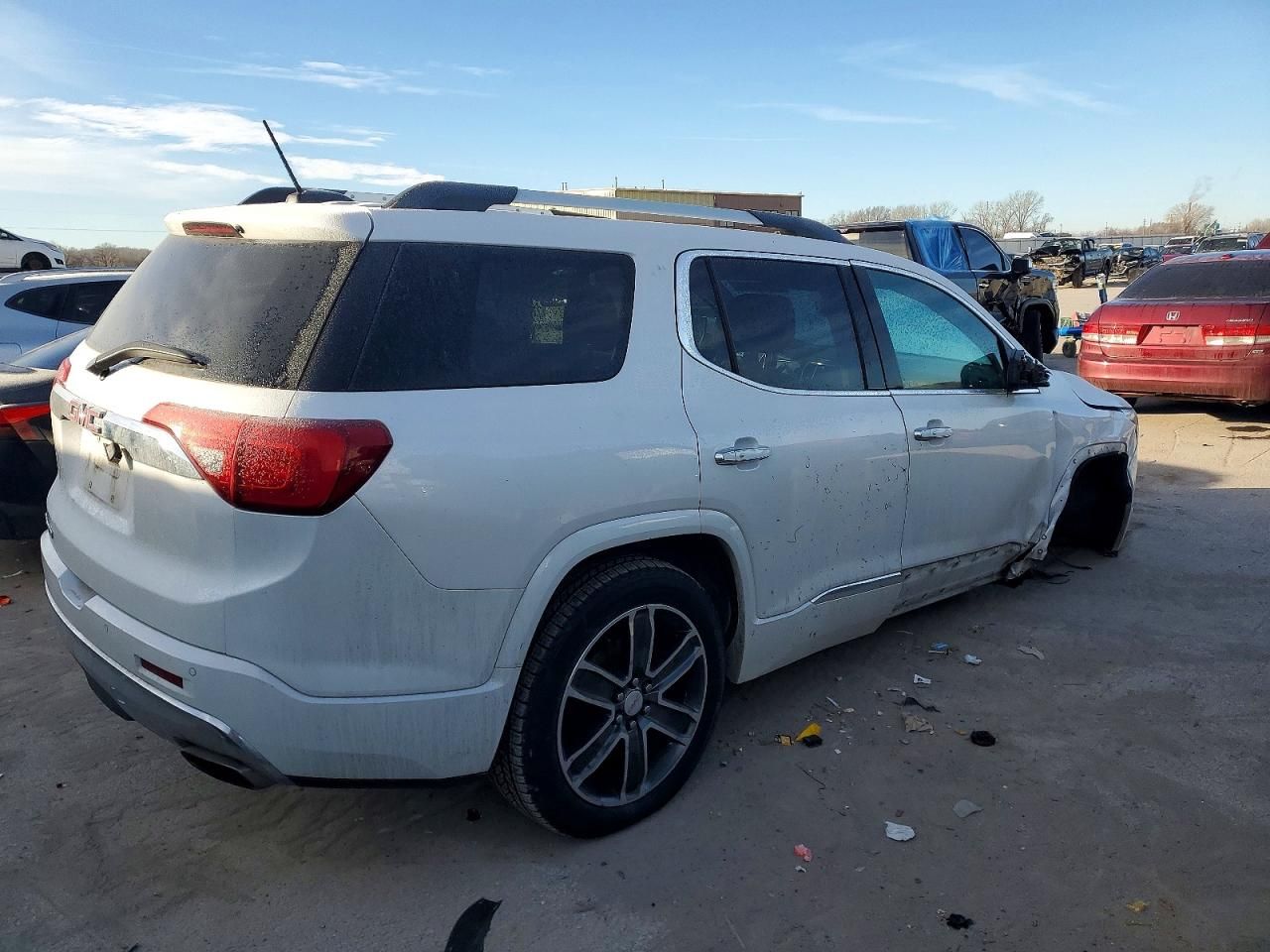 2017 GMC Acadia Denali