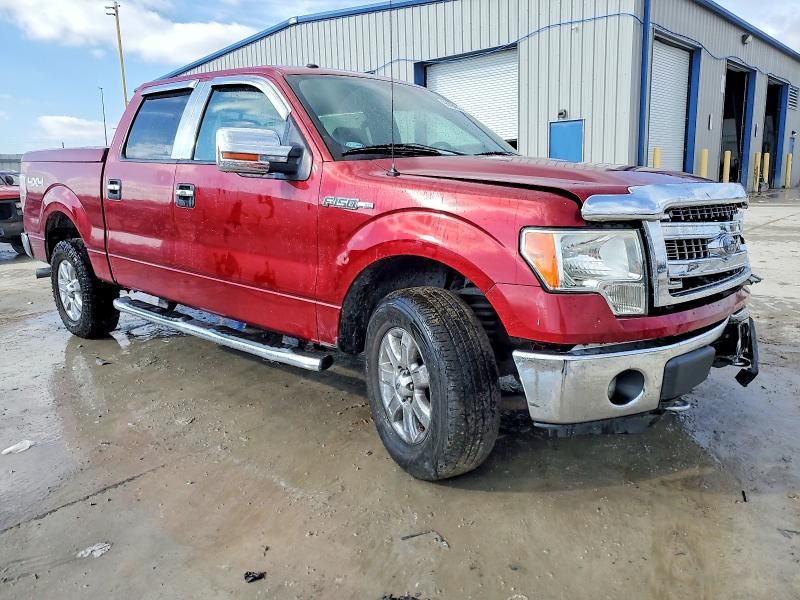2014 Ford F150 Supercrew