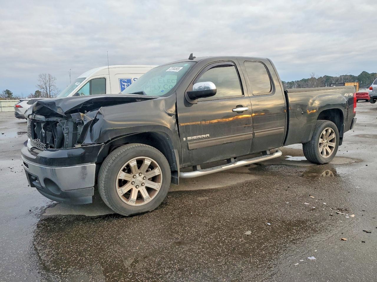 2009 GMC Sierra K1500 SLE