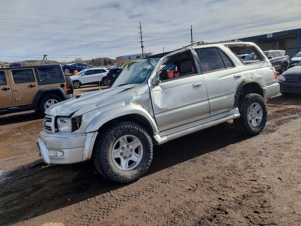 2000 Toyota 4runner SR5