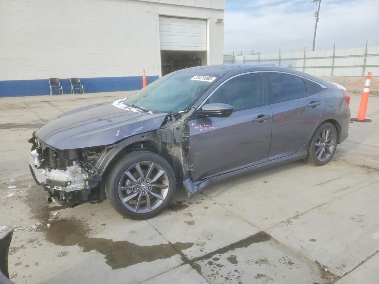 2020 Honda Civic exl