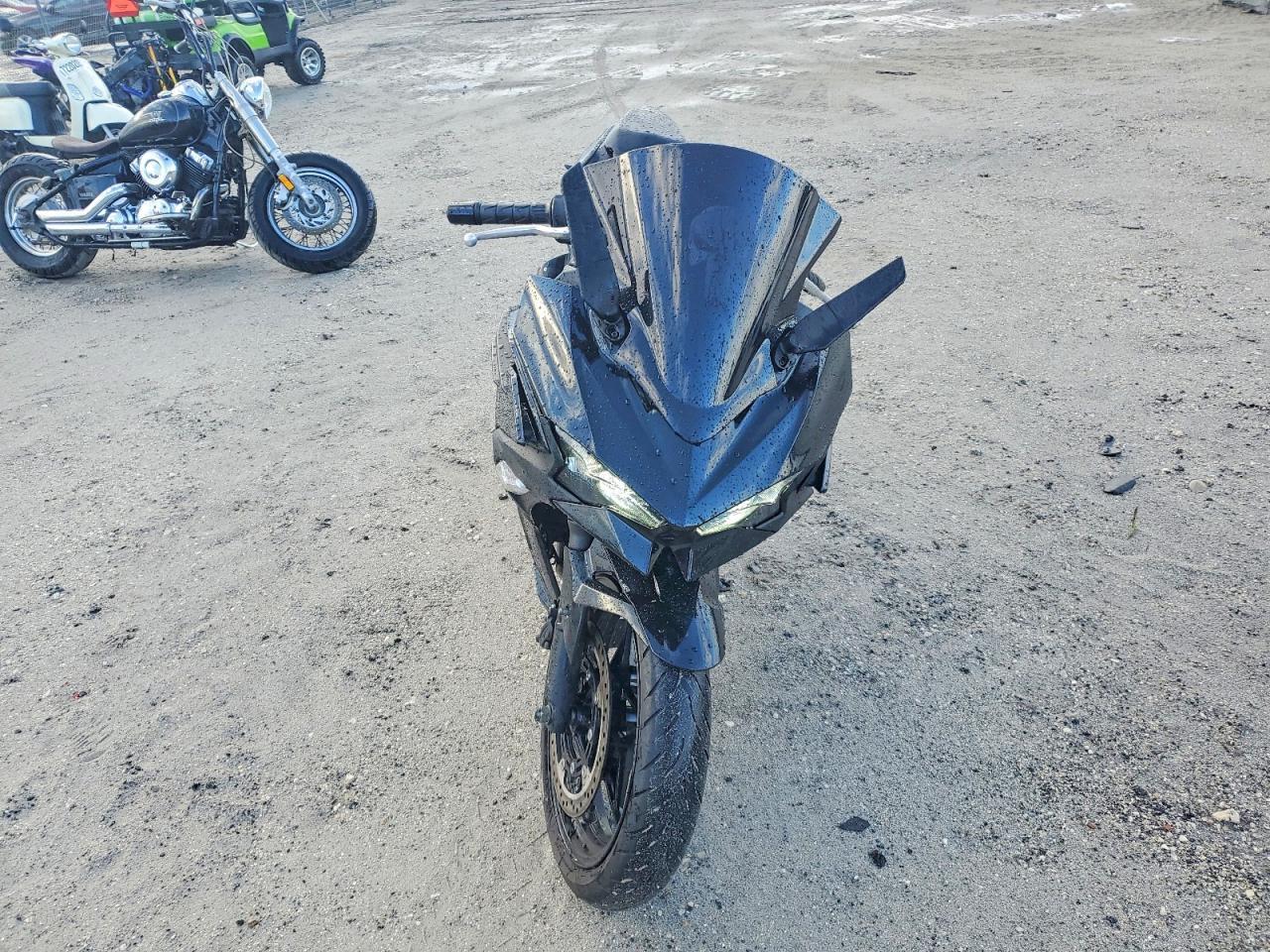 2024 Kawasaki EX500 H