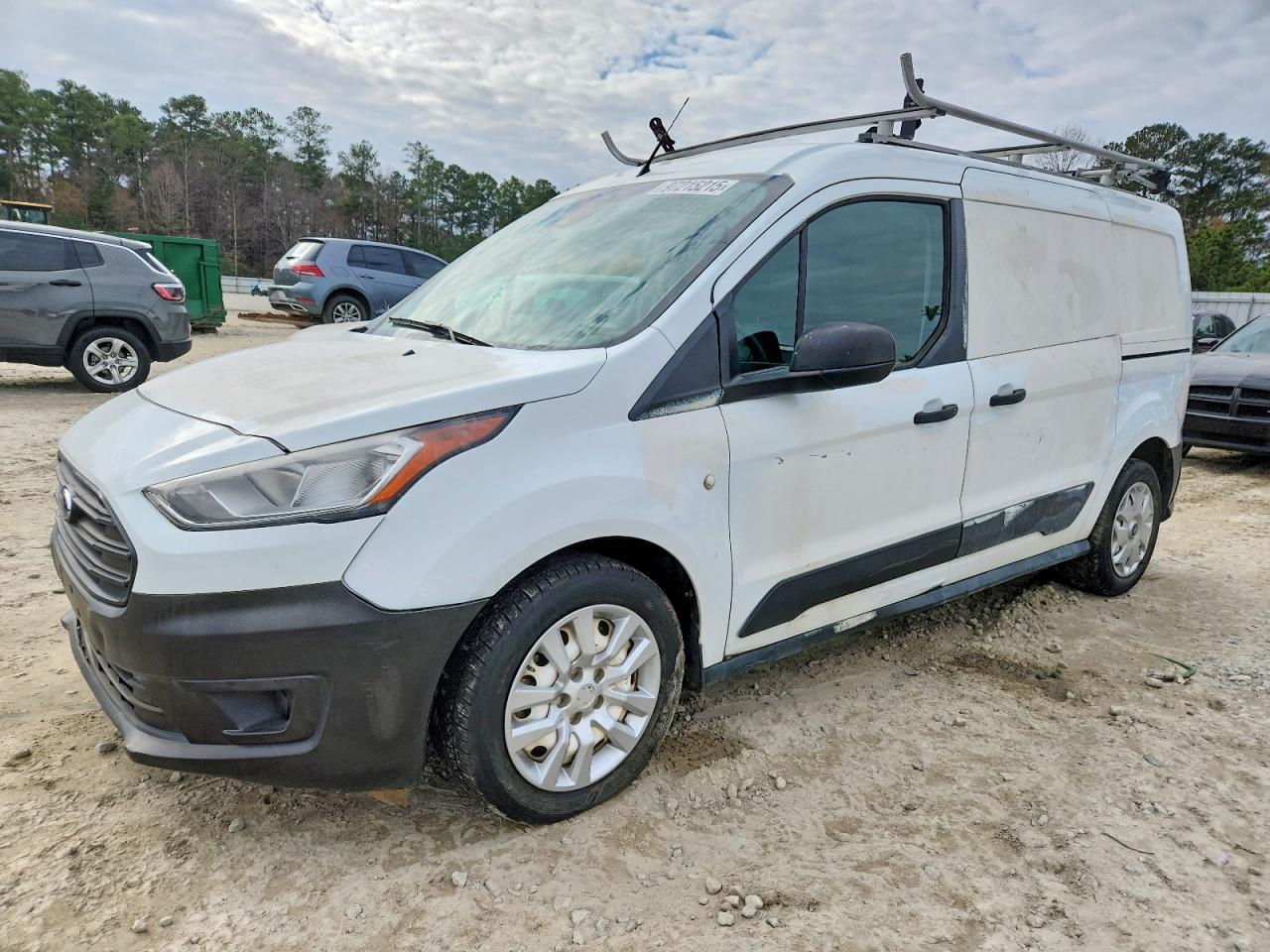 2020 Ford Transit Connect Delivery Van