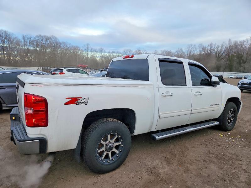2011 Chevrolet Silverado K1500 ltz