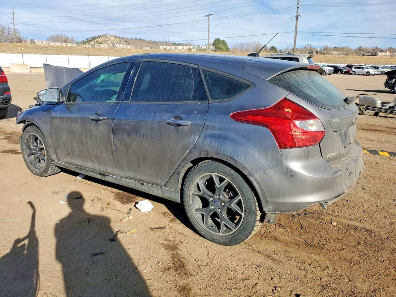 2014 Ford Focus se