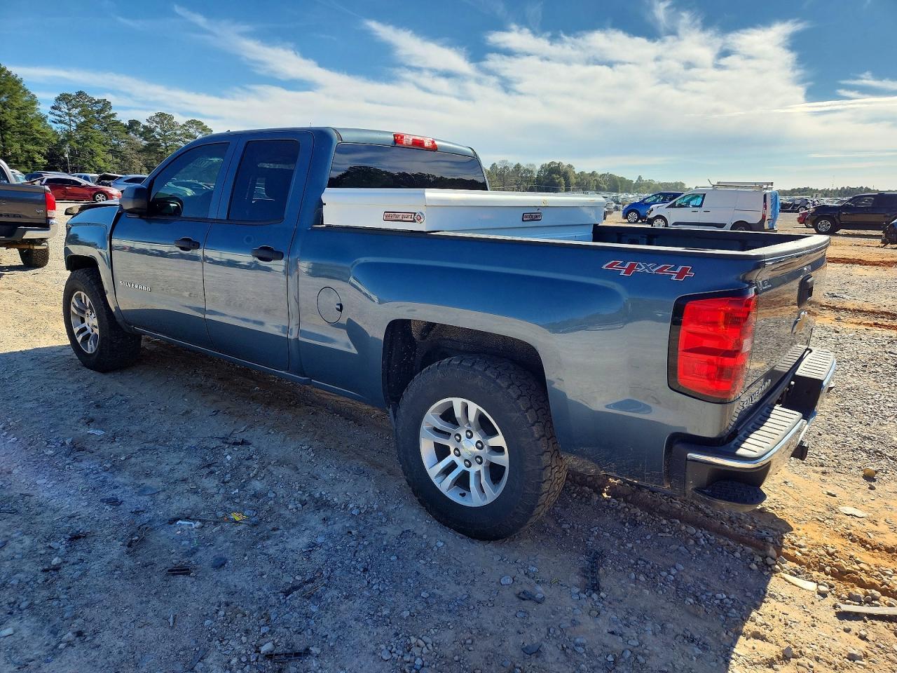 2014 Chevrolet Silverado K1500 LT