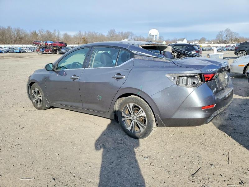 2020 Nissan Sentra sv