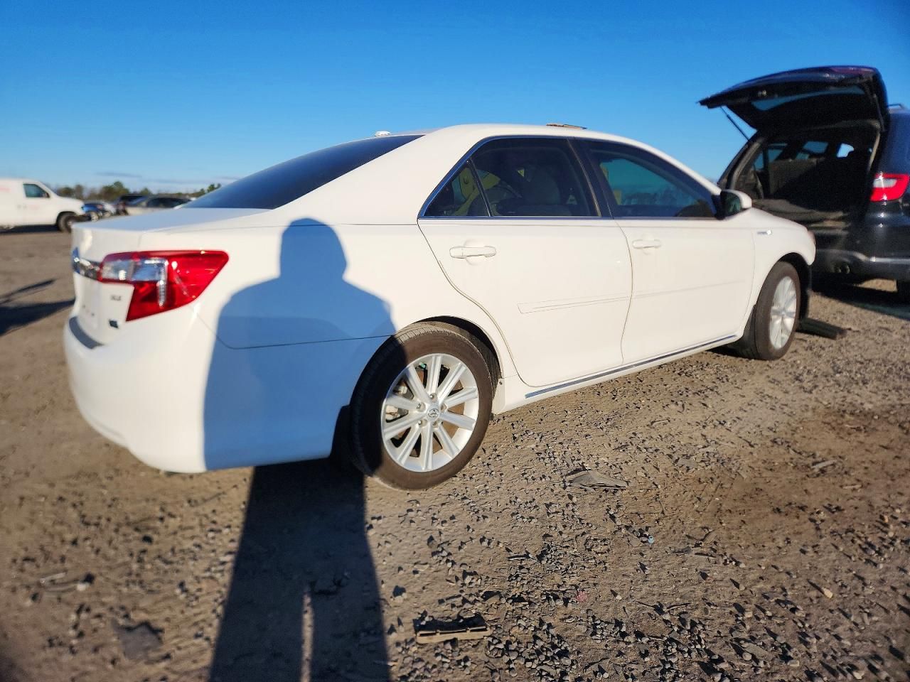 2012 Toyota Camry Hybrid