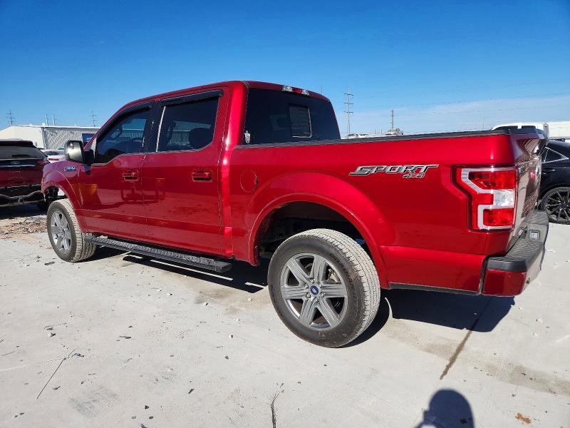 2019 Ford F150 Supercrew