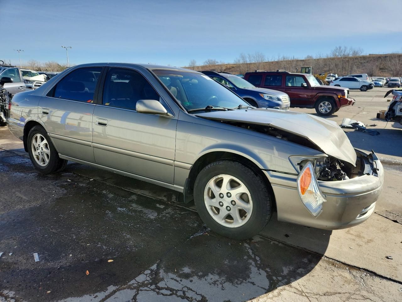 2000 Toyota Camry le