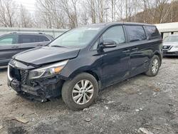 KIA Vehiculos salvage en venta: 2016 KIA Sedona l