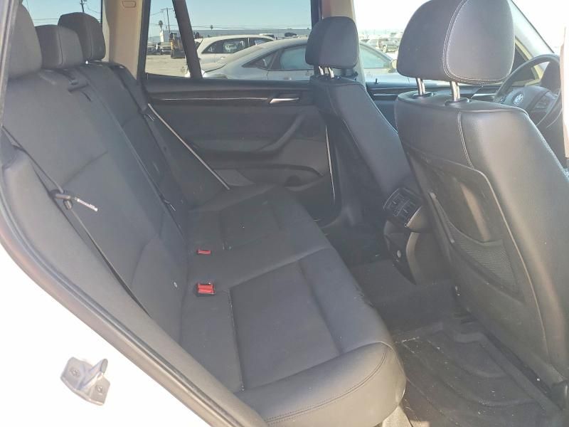 2014 BMW X3 Xdrive28i