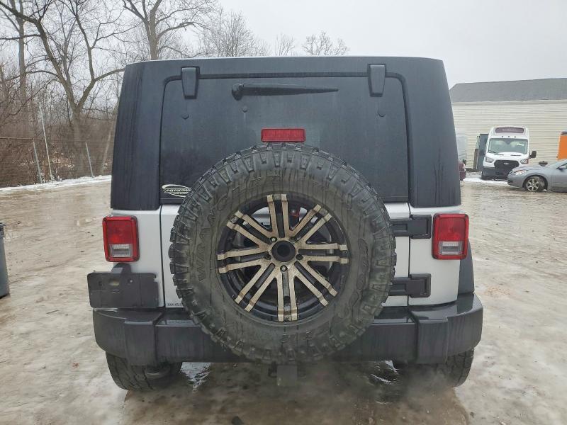 2010 Jeep Wrangler Unlimited Sport
