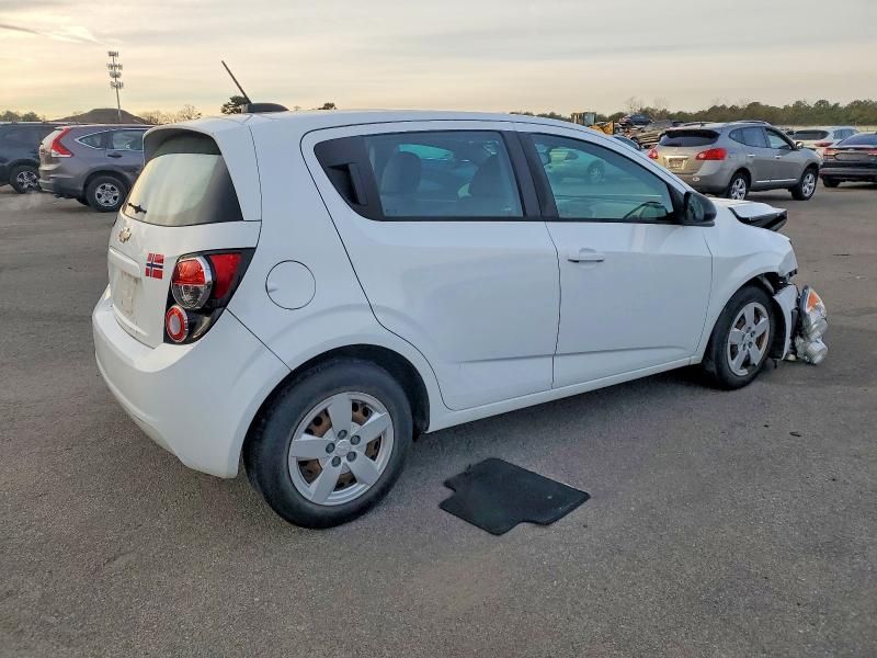 2015 Chevrolet Sonic ls