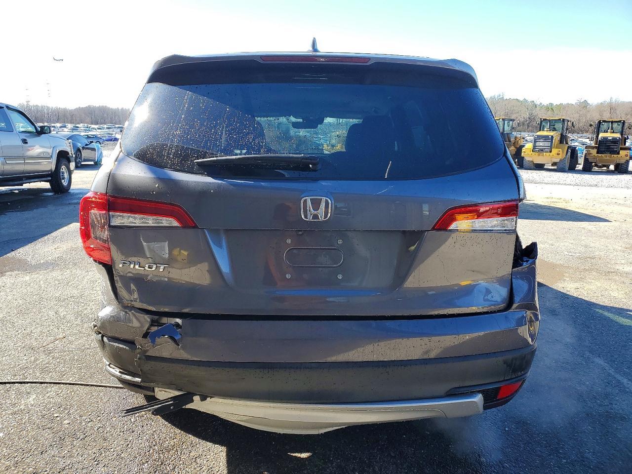 2021 Honda Pilot exl
