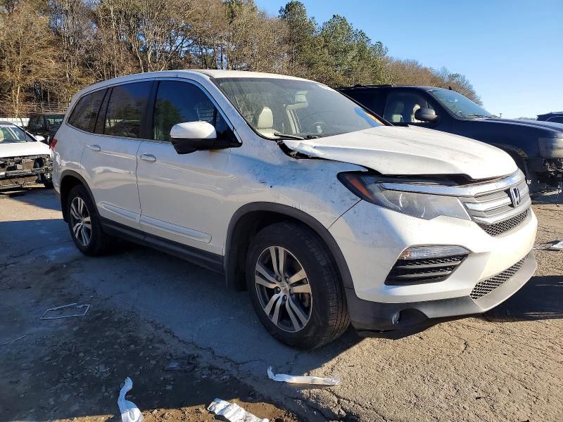2016 Honda Pilot exl