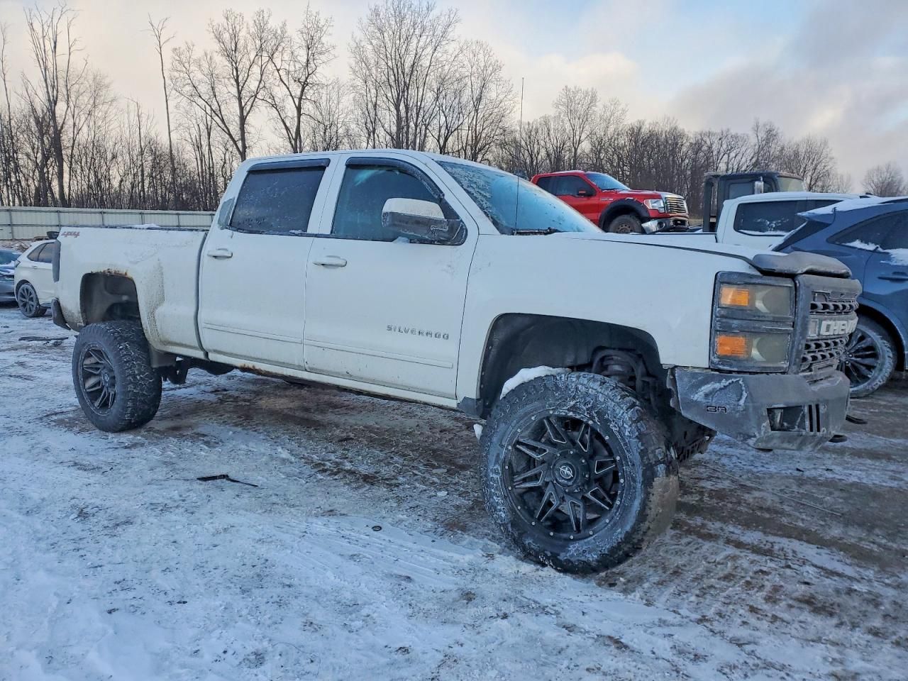 2015 Chevrolet Silverado K1500 lt