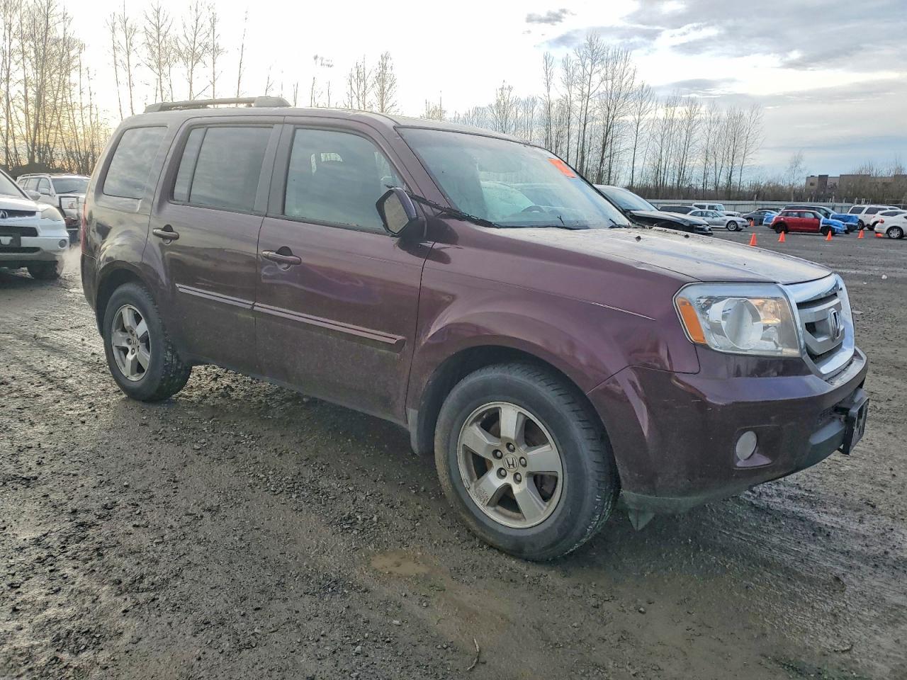 2010 Honda Pilot exl