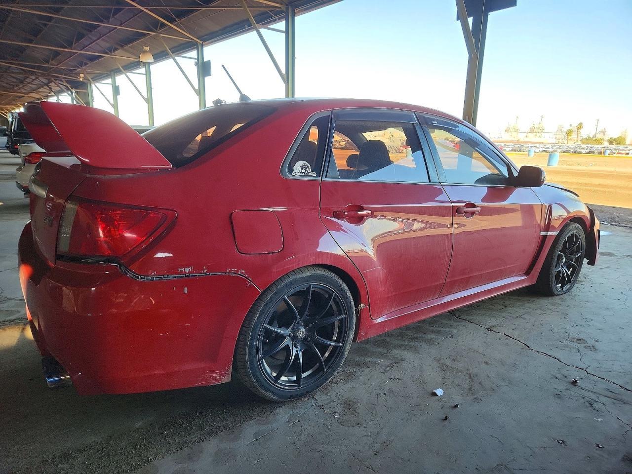 2011 Subaru Impreza wrx sti