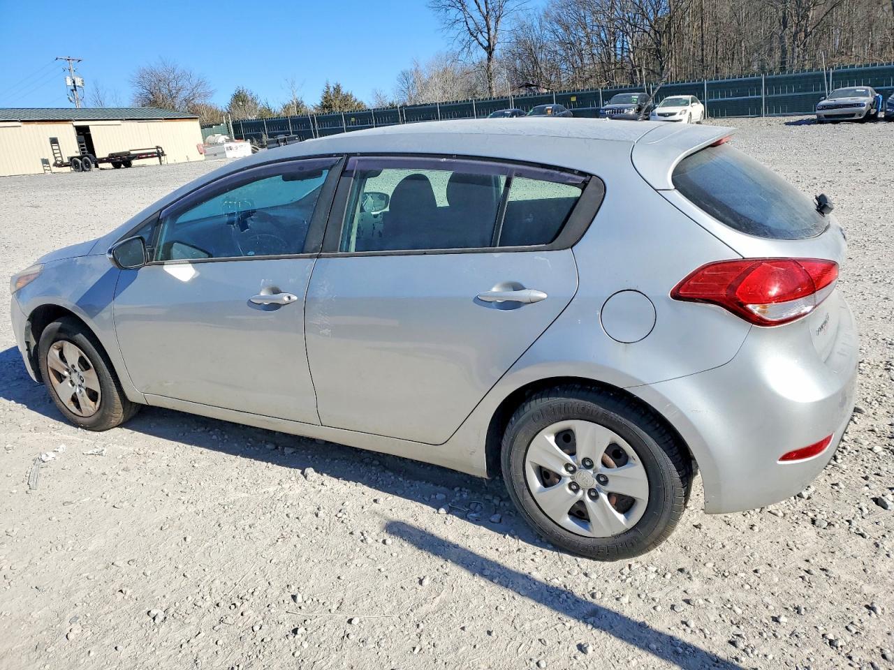 2017 KIA Forte lx