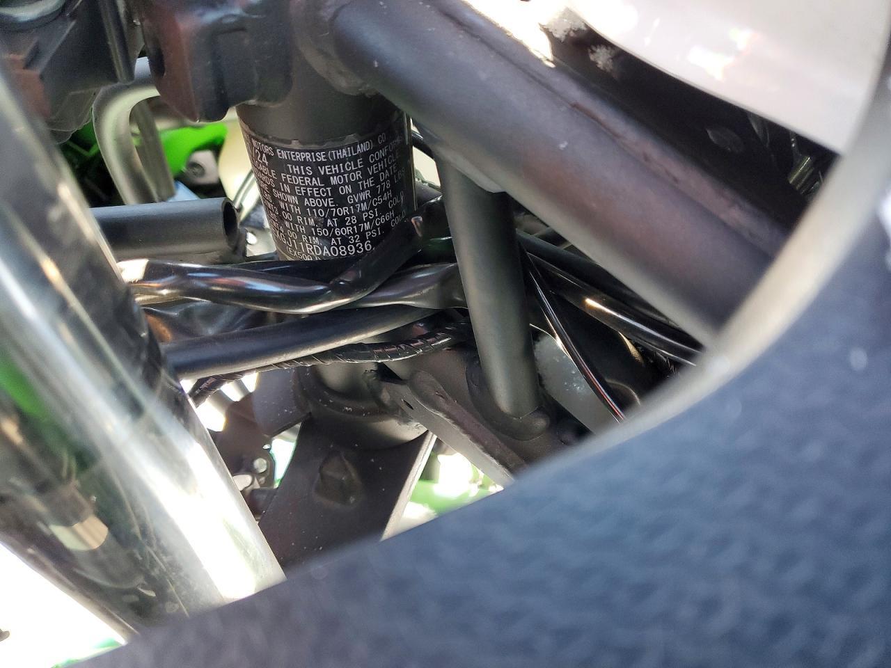 2024 Kawasaki EX500 A