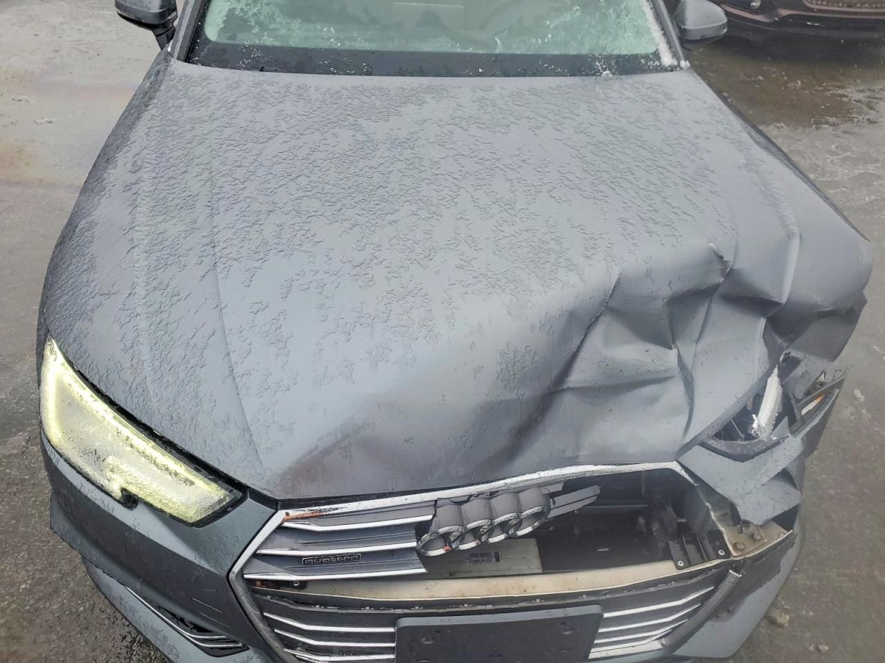 2017 Audi A4 Premium Plus