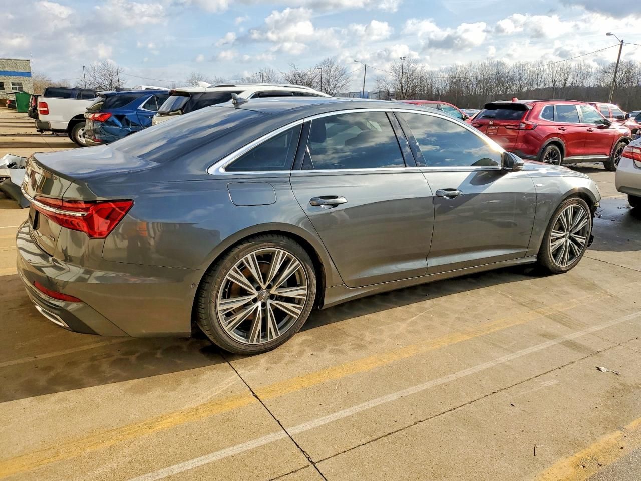 2019 Audi A6 Premium Plus