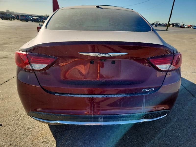 2015 Chrysler 200 Limited