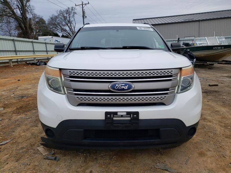 2015 Ford Explorer