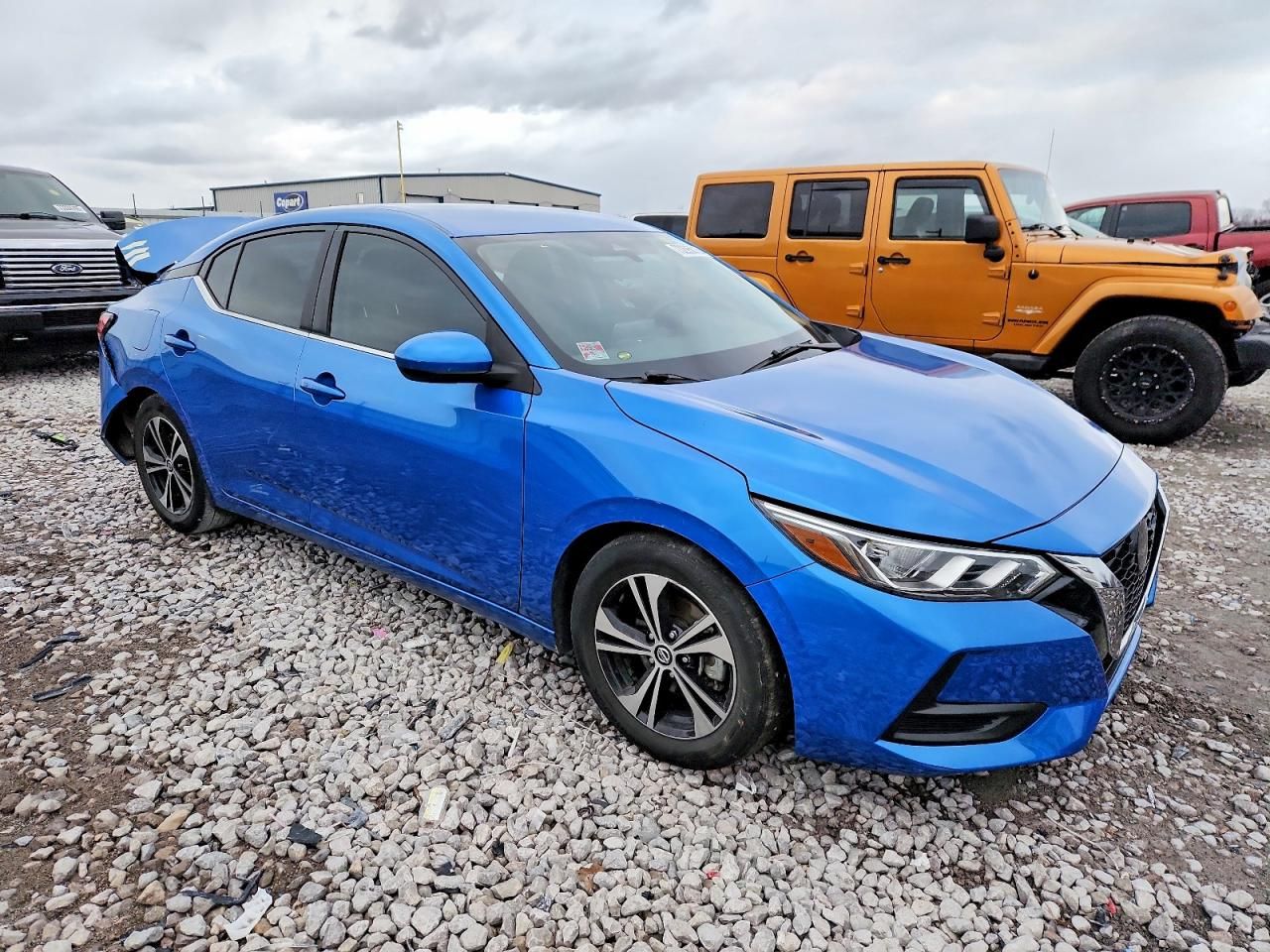 2021 Nissan Sentra sv
