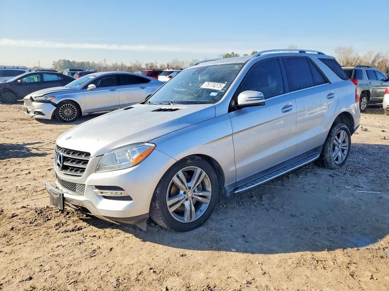 2015 Mercedes-Benz Ml 350 4matic