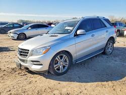 Salvage cars for sale from Copart Houston, TX: 2015 Mercedes-Benz Ml 350 4matic