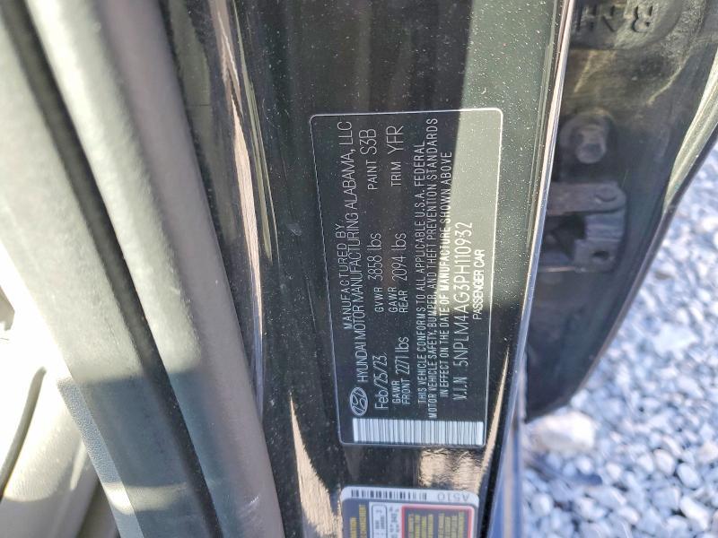 2023 Hyundai Elantra sel