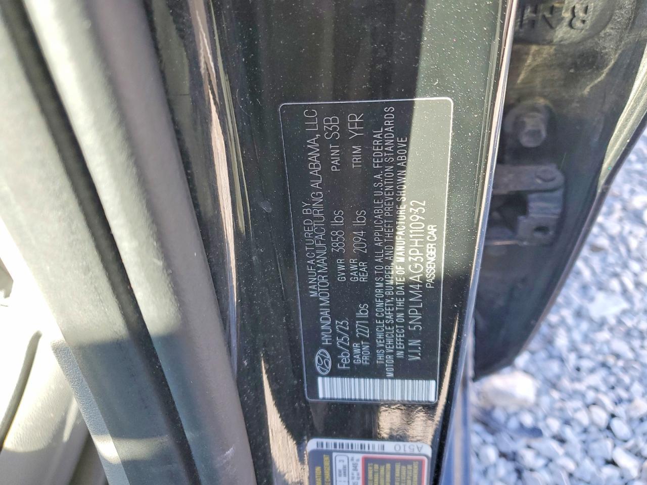2023 Hyundai Elantra sel