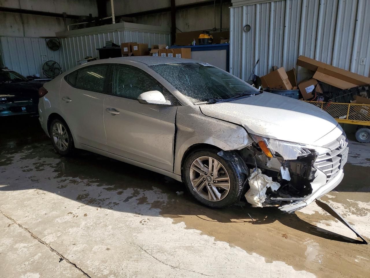 2019 Hyundai Elantra sel