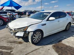 2015 KIA Optima ex en venta en Grand Prairie, TX