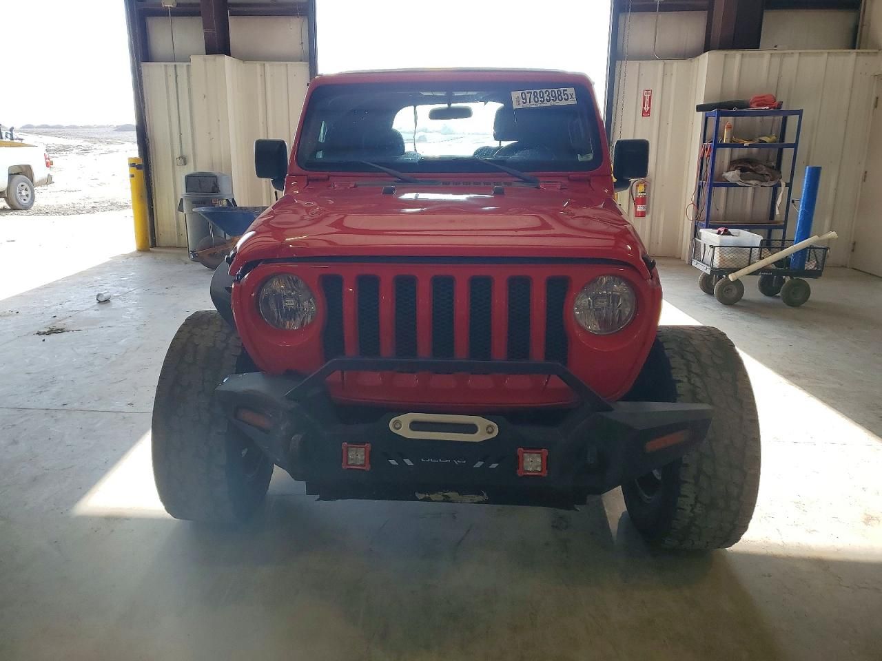 2018 Jeep Wrangler Sport