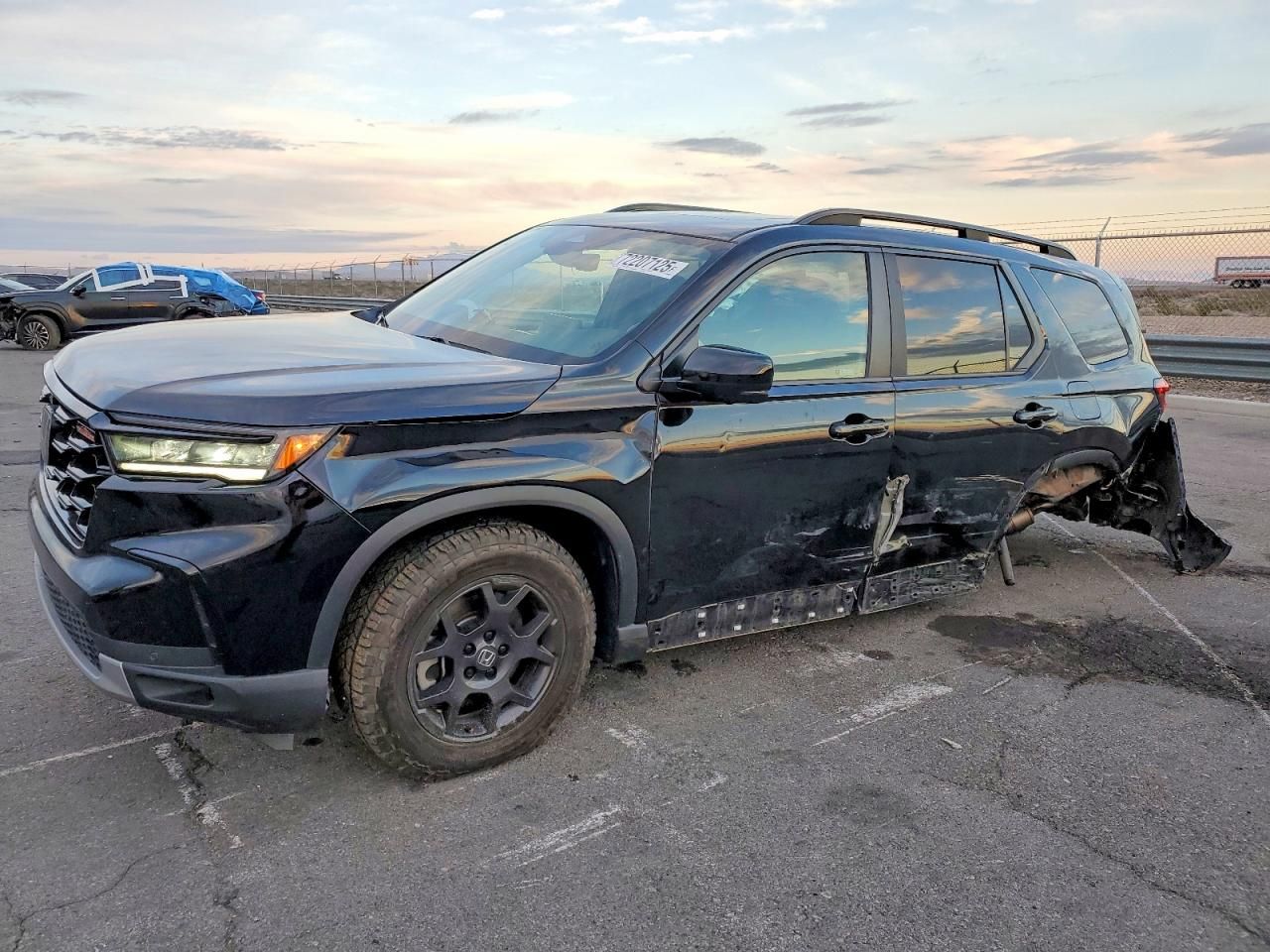 2025 Honda Pilot Trailsport