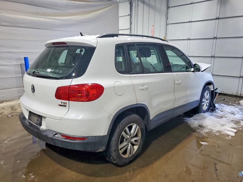 2016 Volkswagen Tiguan s