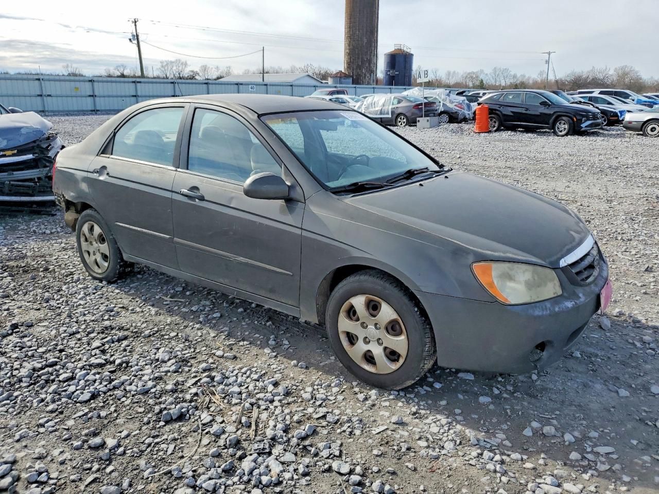 2005 KIA Spectra lx