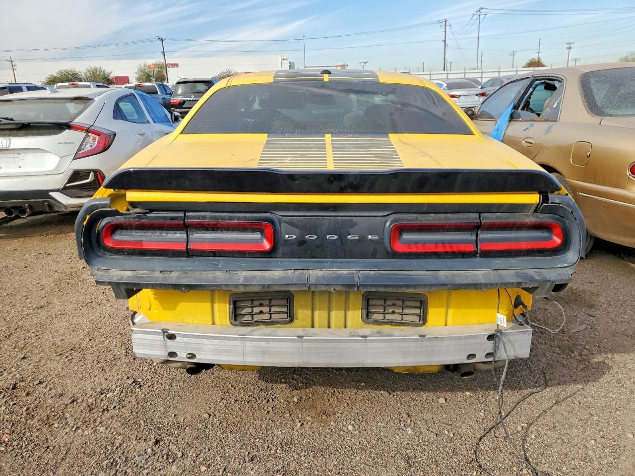 2018 Dodge Challenger sxt