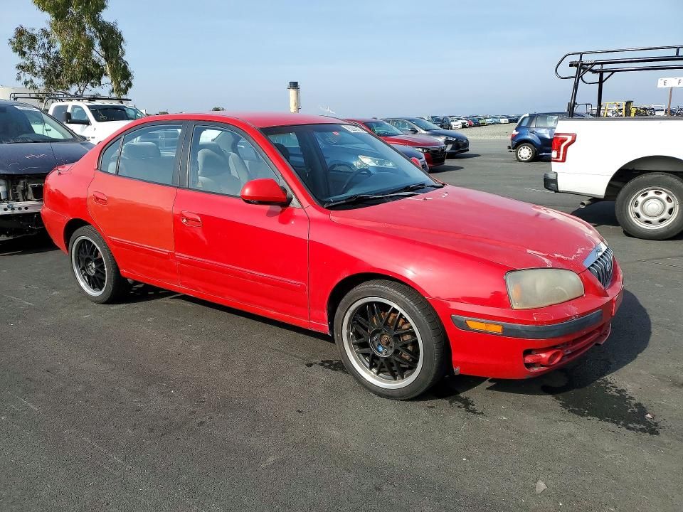 2004 Hyundai Elantra gls