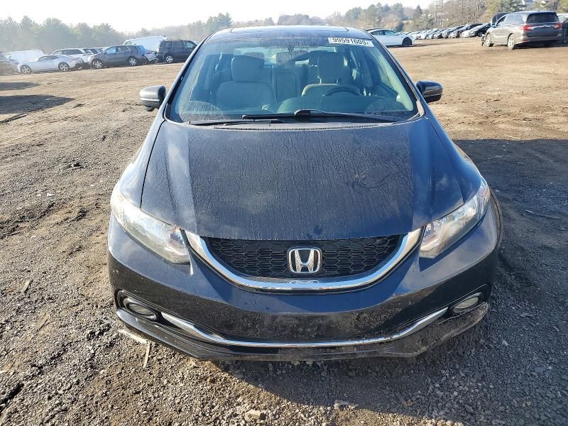 2014 Honda Civic exl