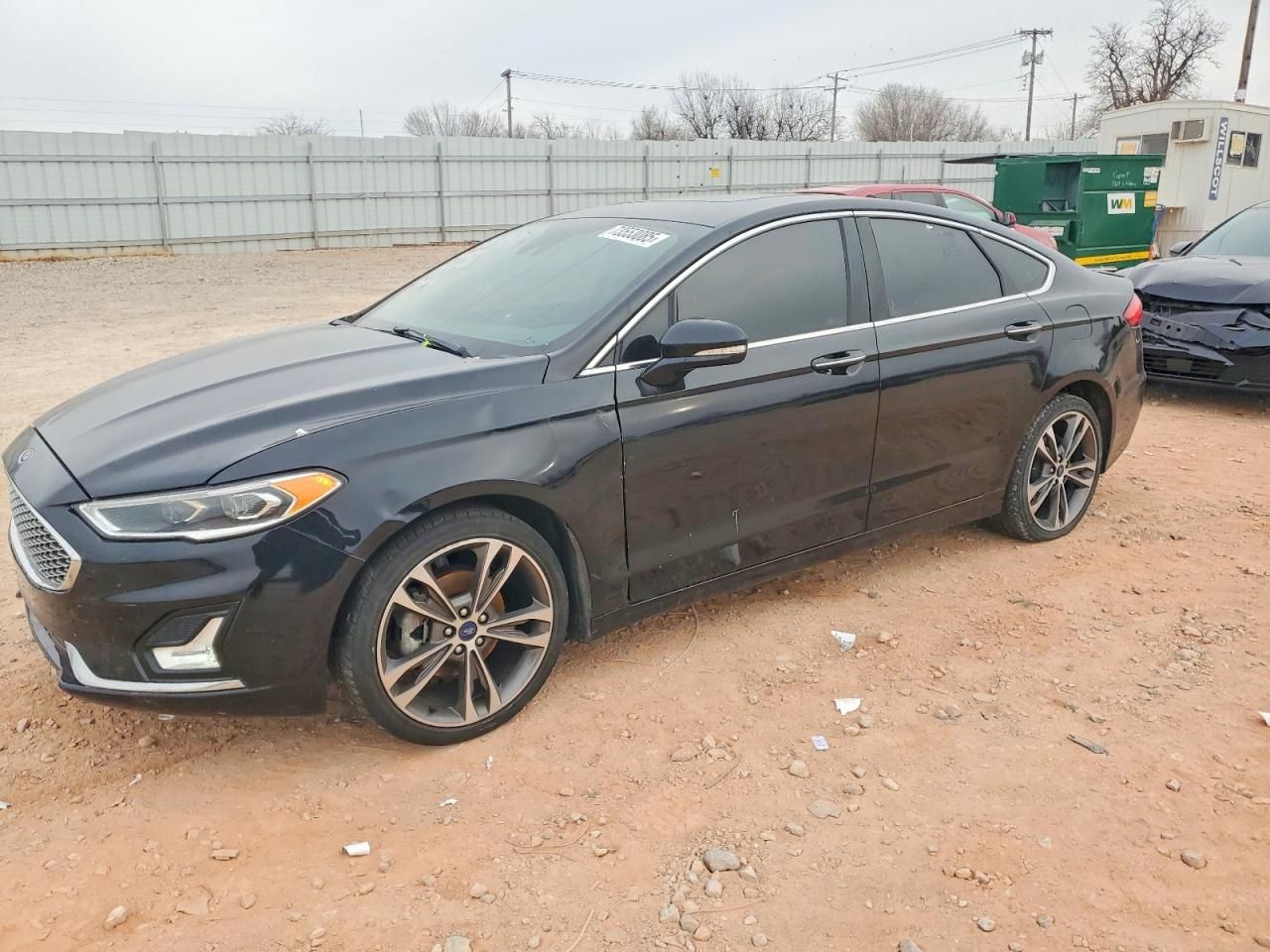 2020 Ford Fusion Titanium