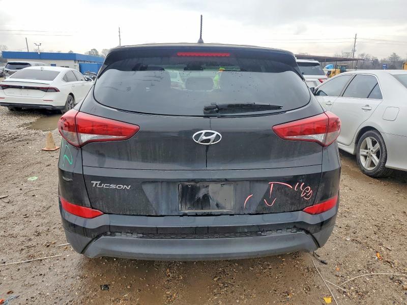 2018 Hyundai Tucson se