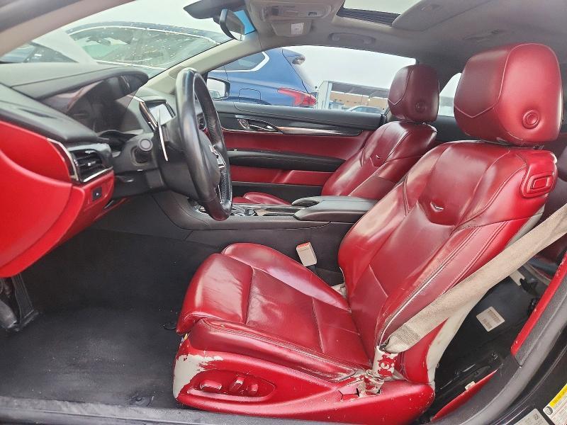 2015 Cadillac Ats Luxury