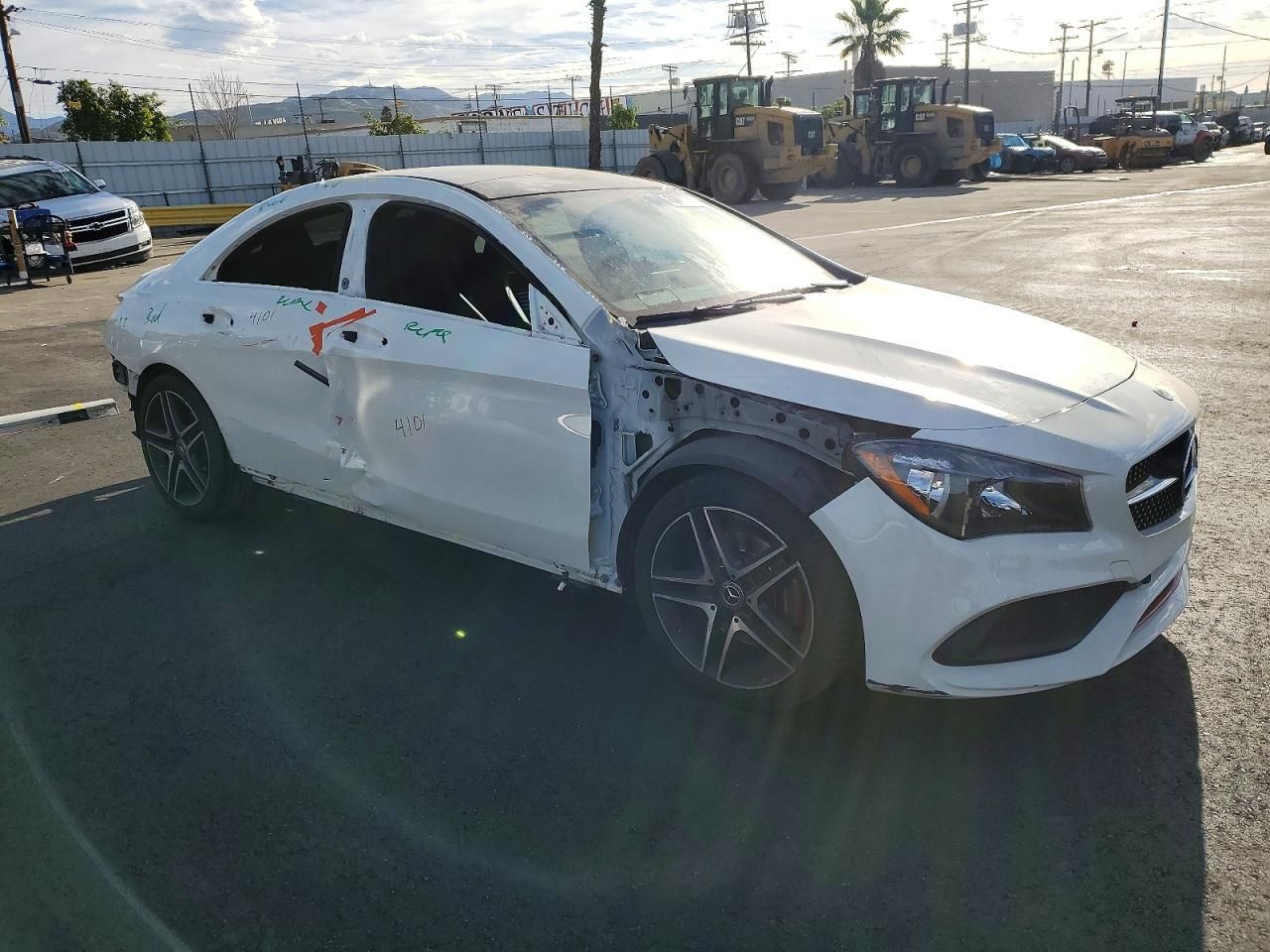 2018 Mercedes-Benz Cla 250